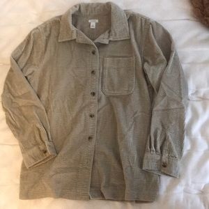 LL Bean corduroy button down